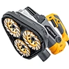 2450W High-quality Three-head Grinding Machine For Wall Concrete Polishing